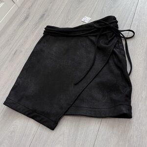 NWT FREE PEOPLE Asymetrical Textured Mini Skirt